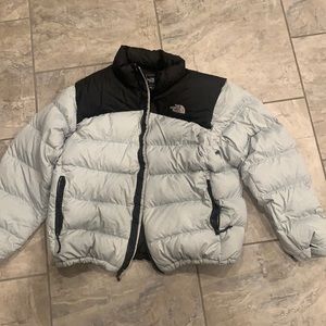North Face XL Nuptse Puffer Jacket 700